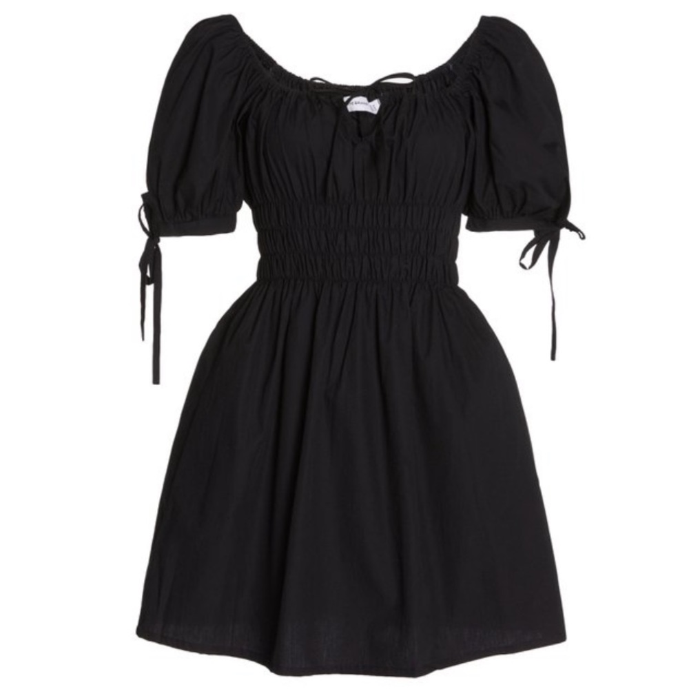 Faithfull the Brand - Black Mini Dress